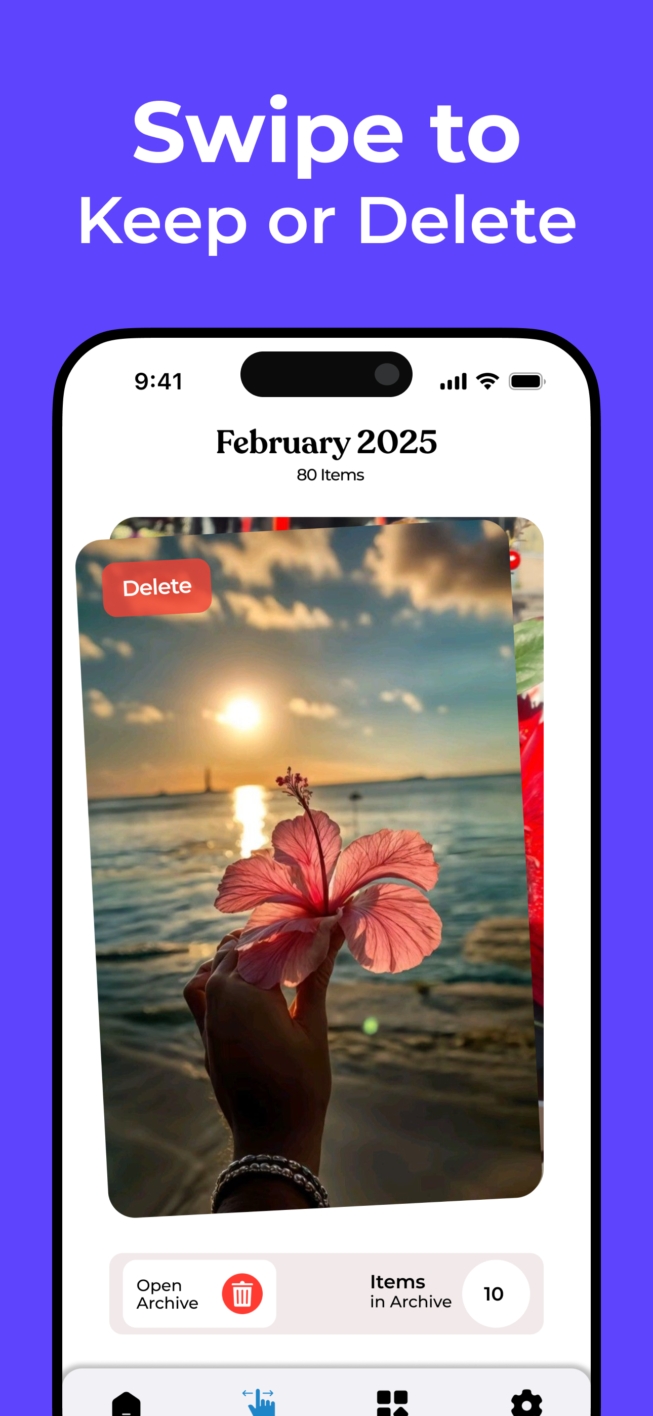 Swipe to Decide